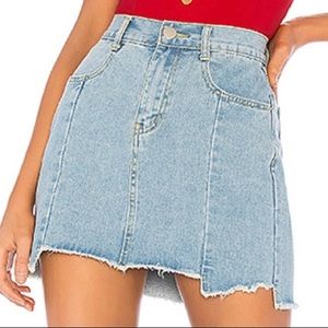 Denim skirt
